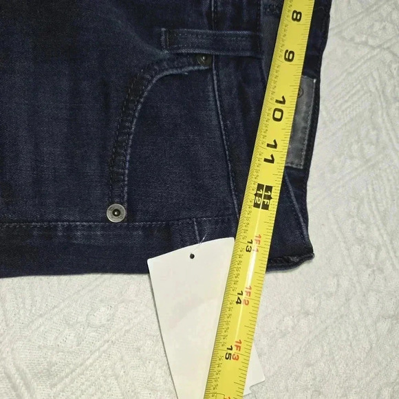 AG Contour 360° Prima Ankle Cigarette Leg Sz 24 NWT Dark Wash - Picture 4 of 7
